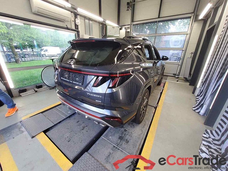 Hyundai Tucson (NX)(12.2020->) DE - SUV5 1.6 T-GDI Mild-Hybrid EU6d, N Line 4WD (OPF), 2021 - 2024 #3