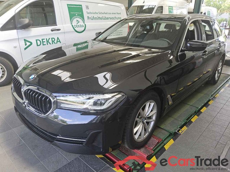 BMW 5 Touring (G31)(2017->) DE - Kb5 520 d Mild-Hybrid EU6d, xDrive, (Facelift) 2020 - 2024 #1