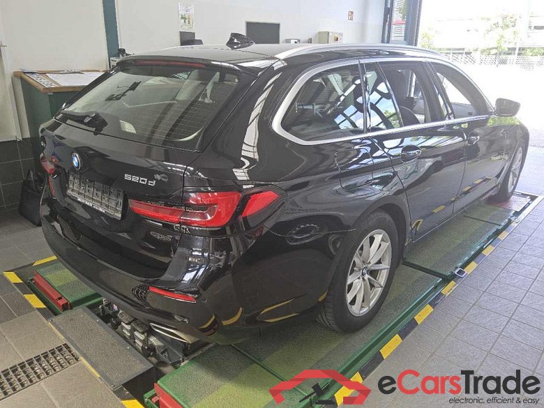 BMW 5 Touring (G31)(2017->) DE - Kb5 520 d Mild-Hybrid EU6d, xDrive, (Facelift) 2020 - 2024 #3
