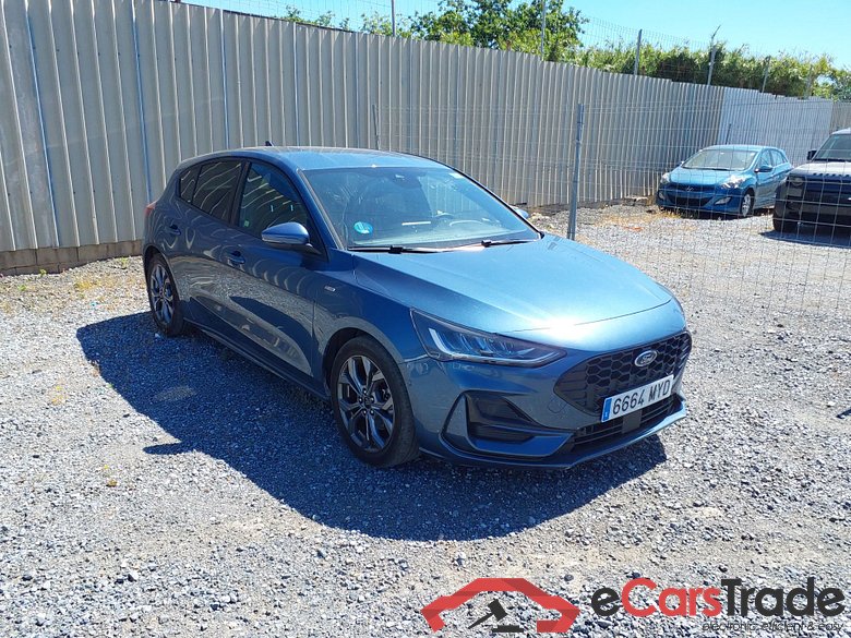 FORD Focus Berlina 1.0 Ecoboost 114KW 155CV S6.2 AutomÃ¡tico ST-LINE X(Winterpack)