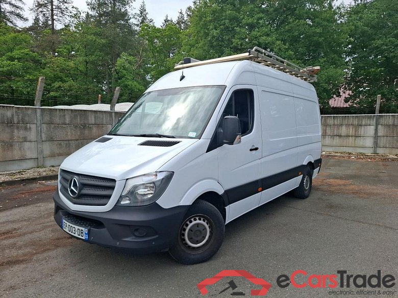 MERCEDES-BENZ Sprinter VU 4p Fourgon 316 NGT 37S 3.5T #1