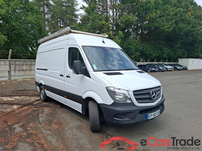 MERCEDES-BENZ Sprinter VU 4p Fourgon 316 NGT 37S 3.5T #4