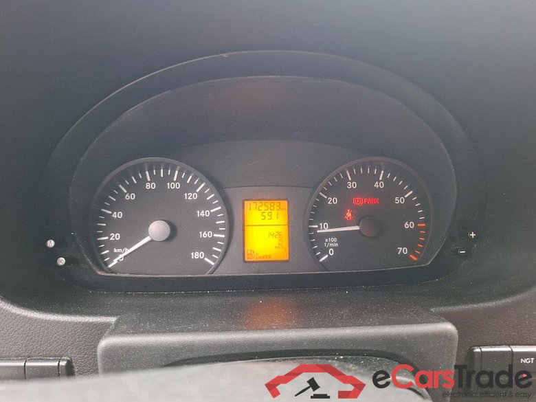 MERCEDES-BENZ Sprinter VU 4p Fourgon 316 NGT 37S 3.5T #6