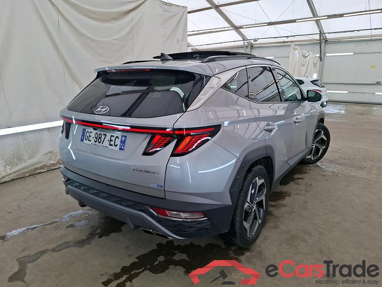 Tucson Executive Mild-Hybrid 2WD 1.6 CRDI 135CV BVA7 E6d #3