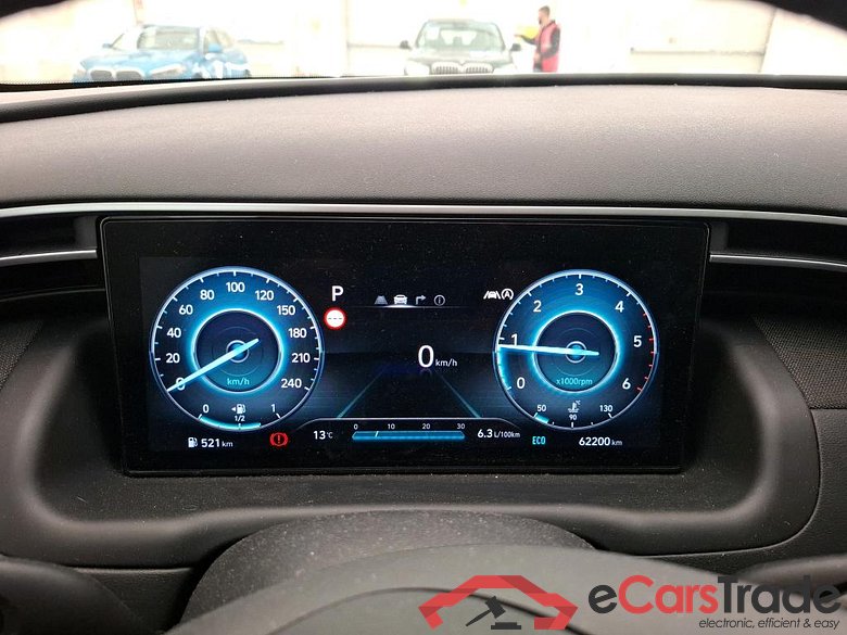 Tucson Executive Mild-Hybrid 2WD 1.6 CRDI 135CV BVA7 E6d #6