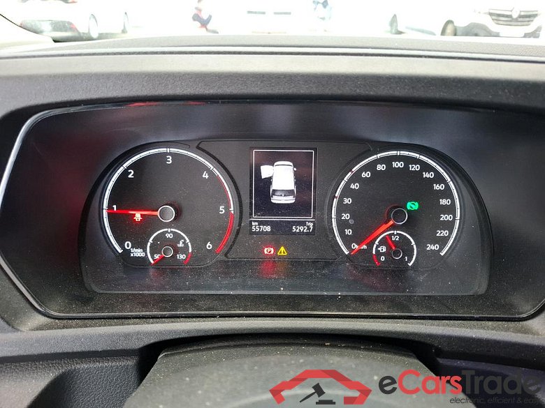 VOLKSWAGEN Caddy Cargo / 2020 / 4P / Fourgonnette 2.0 TDI 122ch DSG Business Plus #6