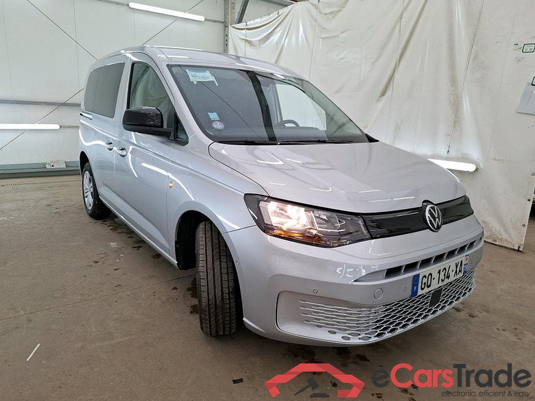 VOLKSWAGEN Caddy Cargo / 2020 / 4P / Fourgonnette 1.5 TSI 114ch DSG Business Plus #4
