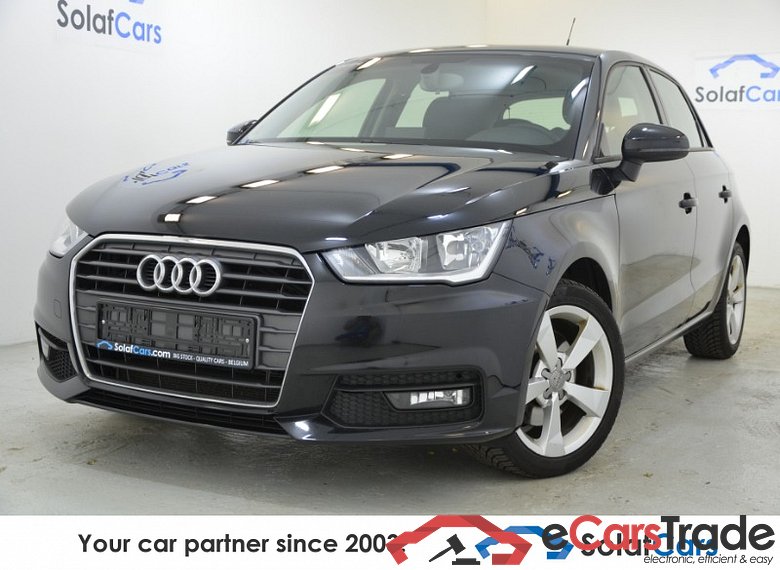 Audi A1 SB 1.6TDI 116Hp Ambition Navi 1/2 Sport-Leather Klima PDC
