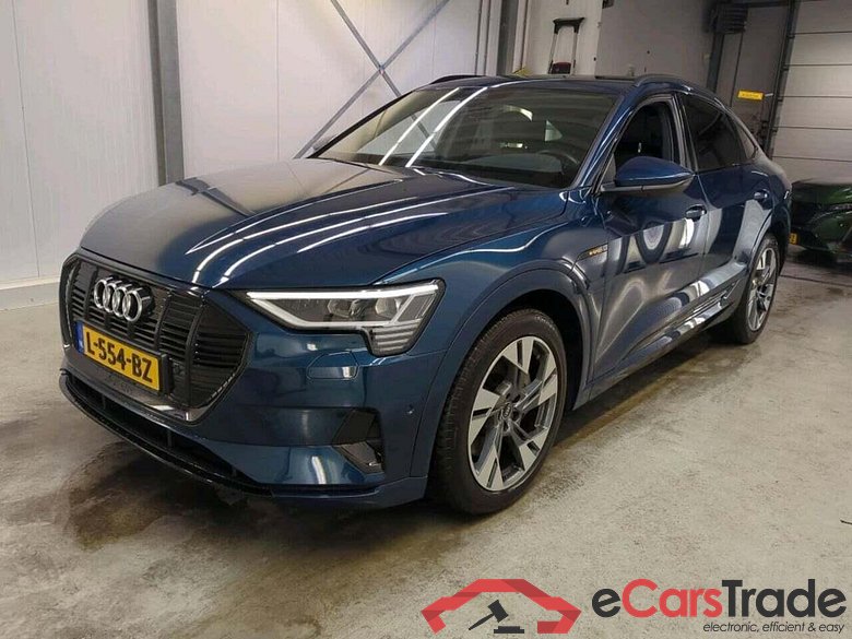 AUDI e-tron Sportback 50 quattro Bns ed+