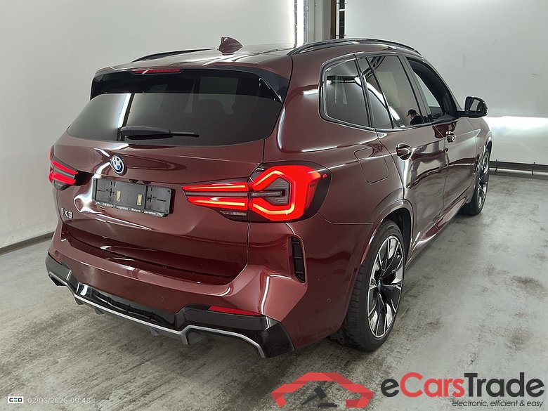 BMW IX3 80KWH AUTO #4