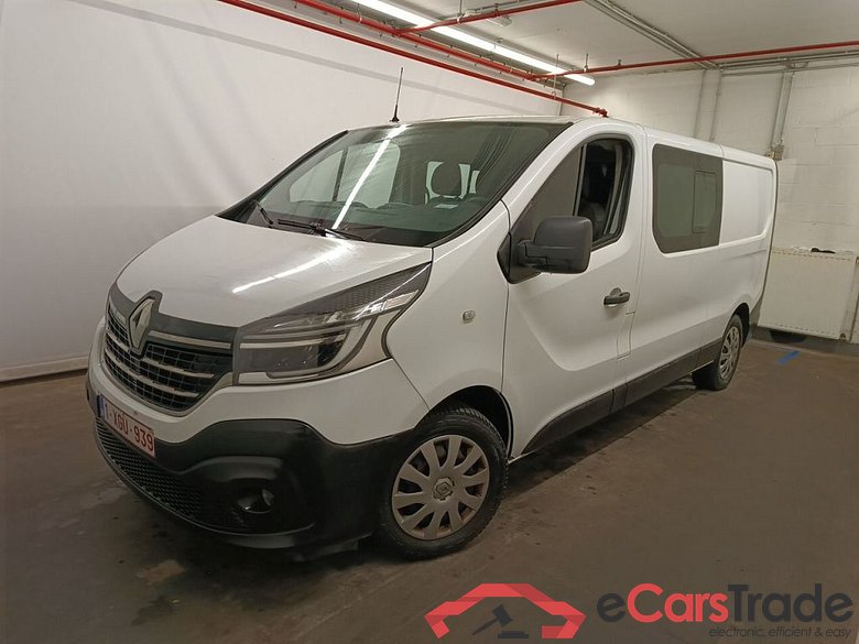 Renault Trafic L2H1 dCi 120 Grand Confort DC 2.9T 4d
