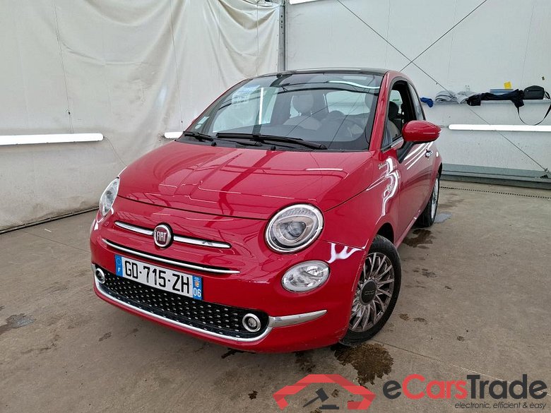 FIAT 500  2015  3P  Berline 10 70ch BSG Dolcevita