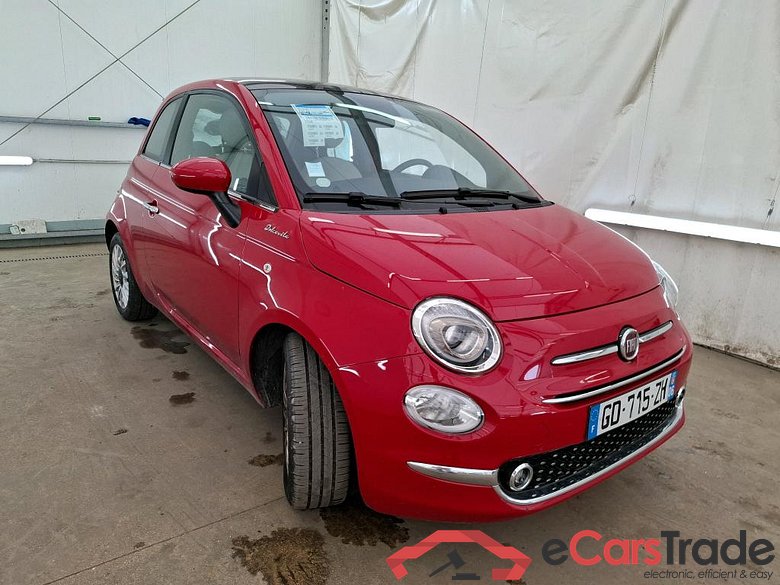 FIAT 500  2015  3P  Berline 10 70ch BSG Dolcevita #4