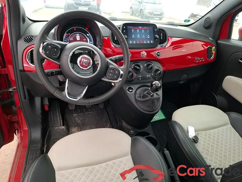 FIAT 500  2015  3P  Berline 10 70ch BSG Dolcevita #5