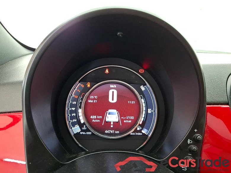 FIAT 500  2015  3P  Berline 10 70ch BSG Dolcevita #6