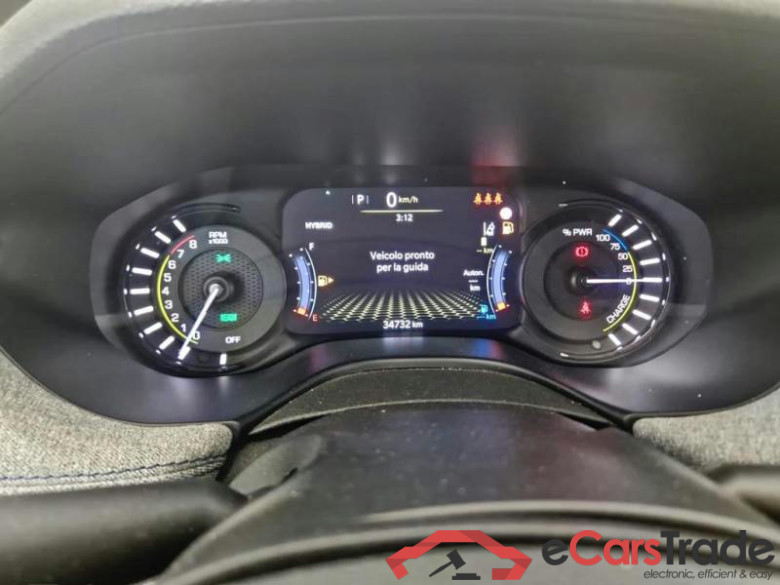 JEEP COMPASS / 2021 / 5P / SUV 1.3 T4 PHEV 190CV BUSINESS 4XE AUTO #4