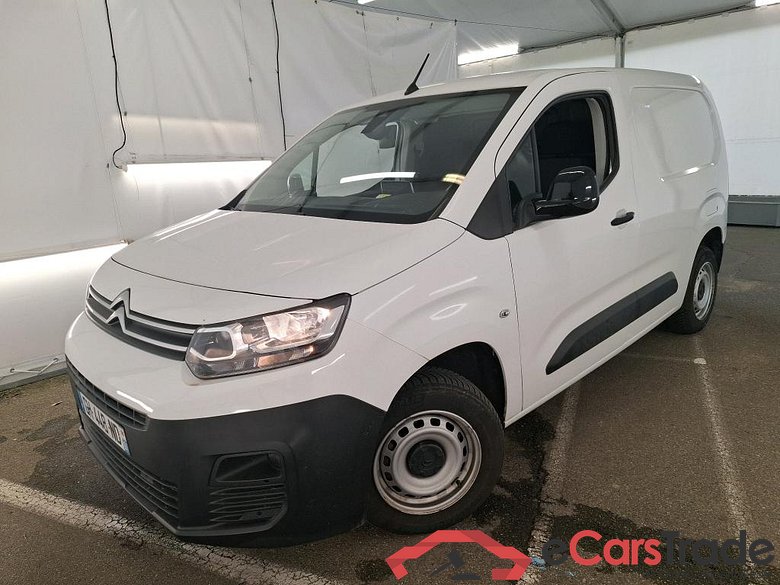 Berlingo Fourgon Driver M 650 1.5 BlueHDi 100CV BVM6 E6d