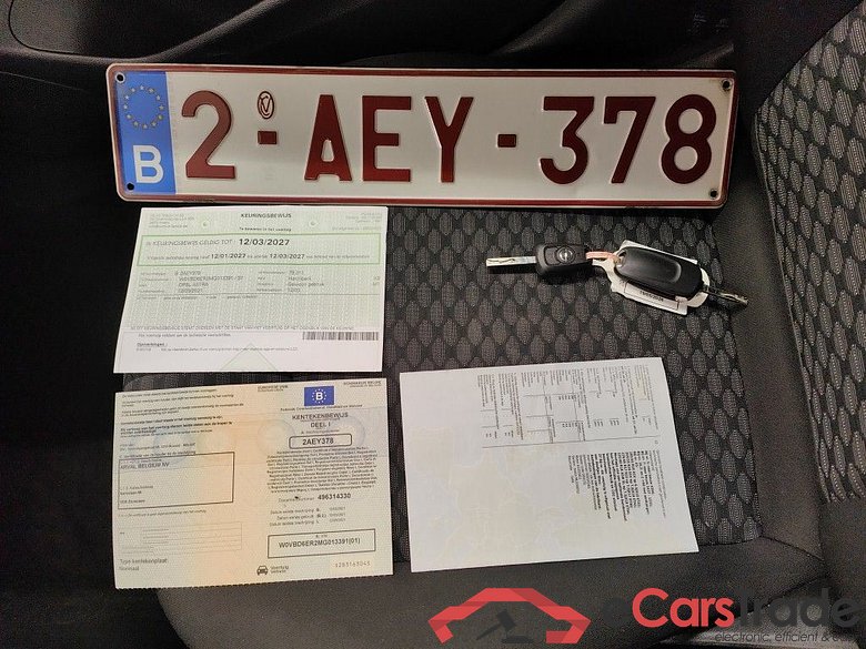 Opel Astra 1.2 Turbo 81kW S/S Edition 5d #4