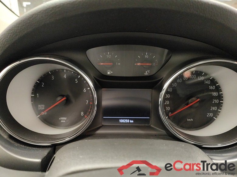 Opel Astra 1.2 Turbo 81kW S/S Edition 5d #6