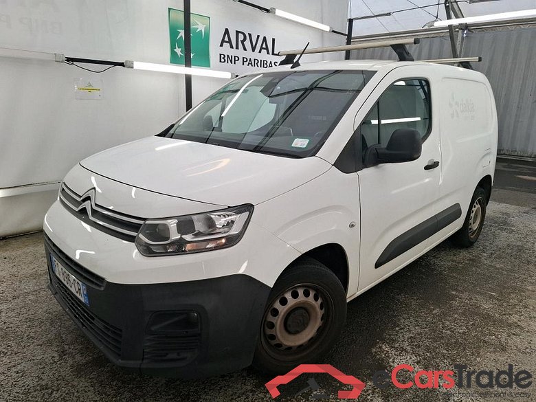 Berlingo Fourgon Driver M 1000 1.5 BlueHDi 100CV BVM5 E6dT #1