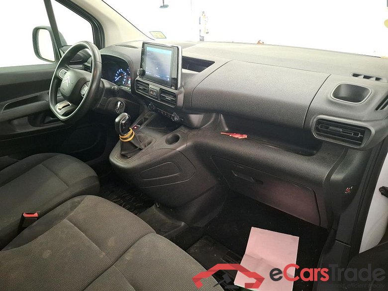 Berlingo Fourgon Driver M 1000 1.5 BlueHDi 100CV BVM5 E6dT #5