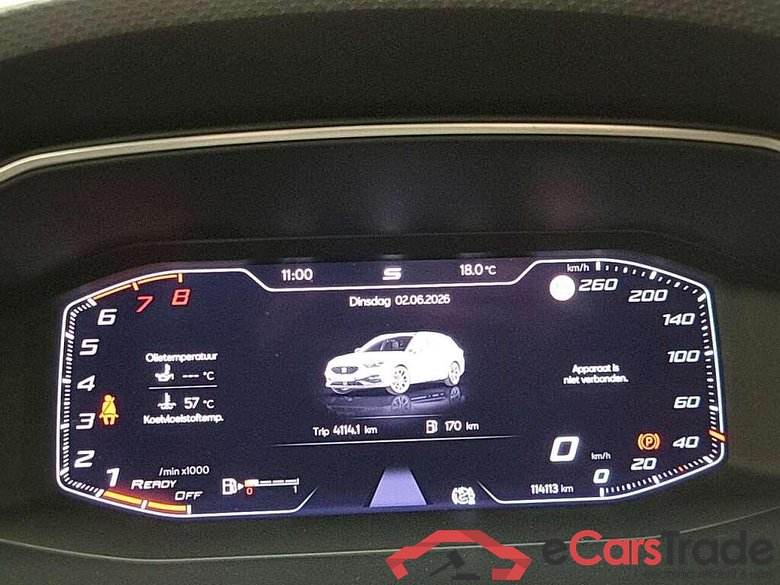 SEAT Leon Sportstourer 1.5 TSI FR Launch Ed #4