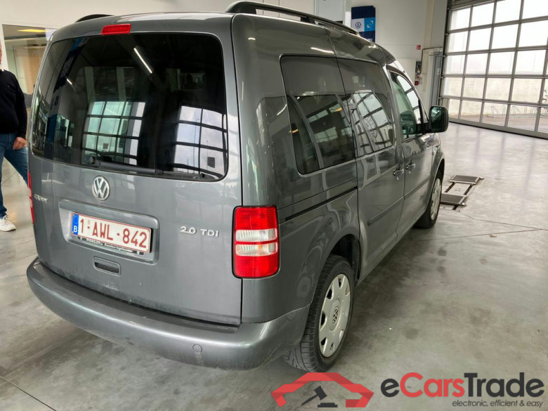 VOLKSWAGEN Caddy Life 2PLC Caddy Trendline 5-zetels Wielbasis 2681 mm Totaal gewicht  Motor 2.0 TDI 140pk (103KW) Versnellingsbak #4