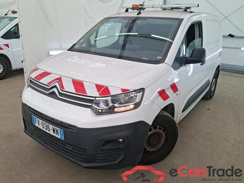 Berlingo Fourgon Worker M 1000 1.2 PureTech 130CV BVA8 E6d #1