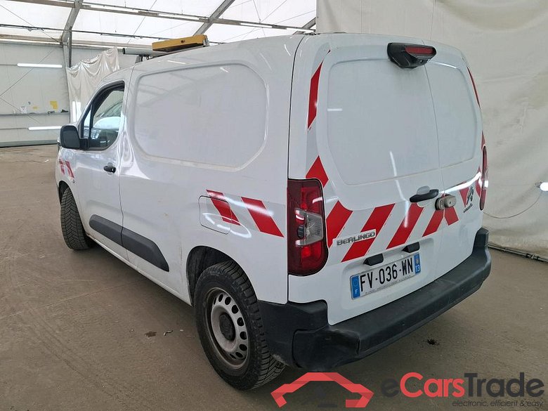 Berlingo Fourgon Worker M 1000 1.2 PureTech 130CV BVA8 E6d #2