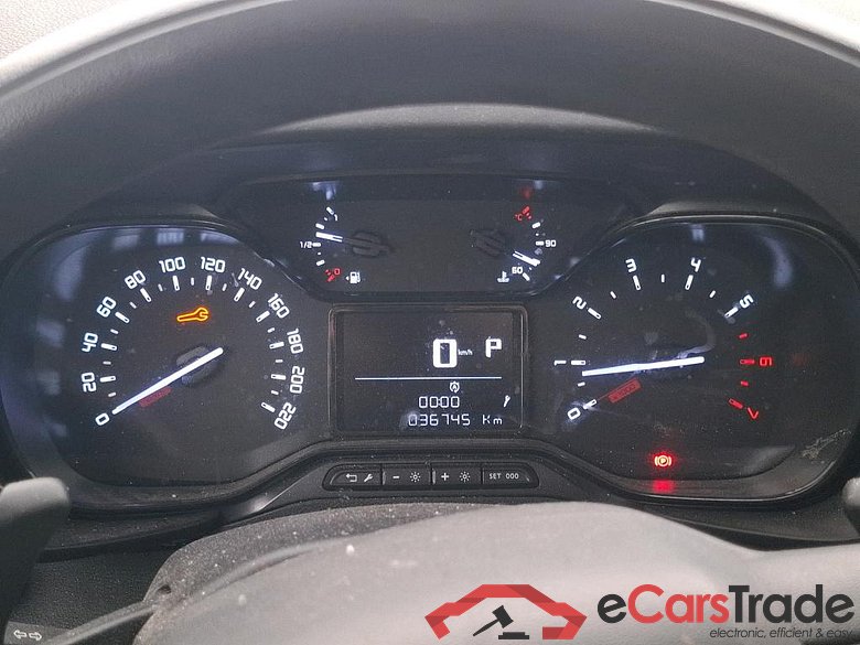 Berlingo Fourgon Worker M 1000 1.2 PureTech 130CV BVA8 E6d #6