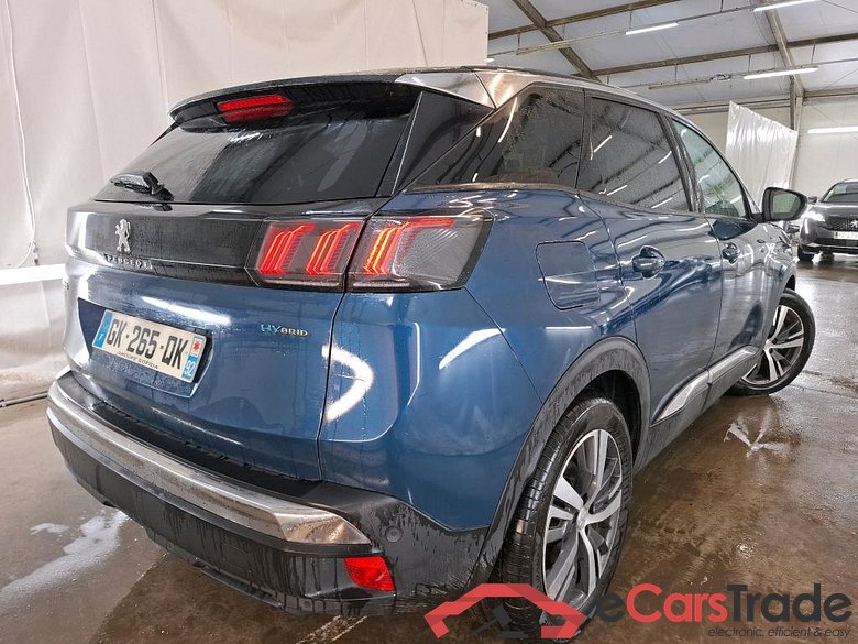 PEUGEOT 3008 / 2020 / 5P / SUV 1.6 HYBRID 225 E-EAT8 Allure Pack #3