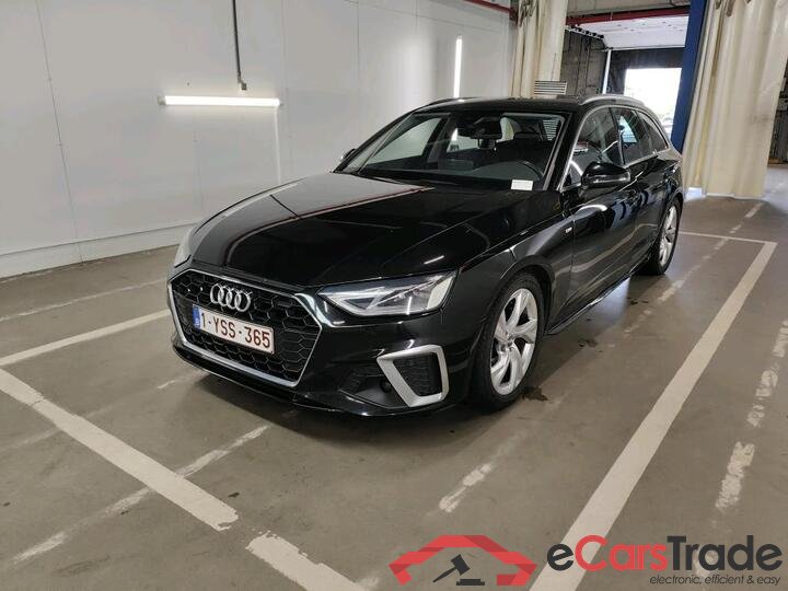 Audi A4 Avant A4 Avant 2.0 30 TDi S tr S line Business Ed 100kW/136pk  5D/P Auto-7 #1
