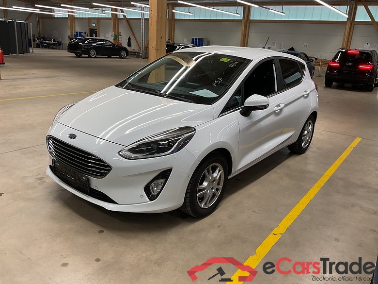 Fiesta Titanium 1.0 EcoBoost 74KW AT6 E6dT #1