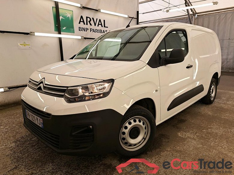 Berlingo Fourgon Club XL 950 1.2 PureTech 110CV BVM6 E6d
