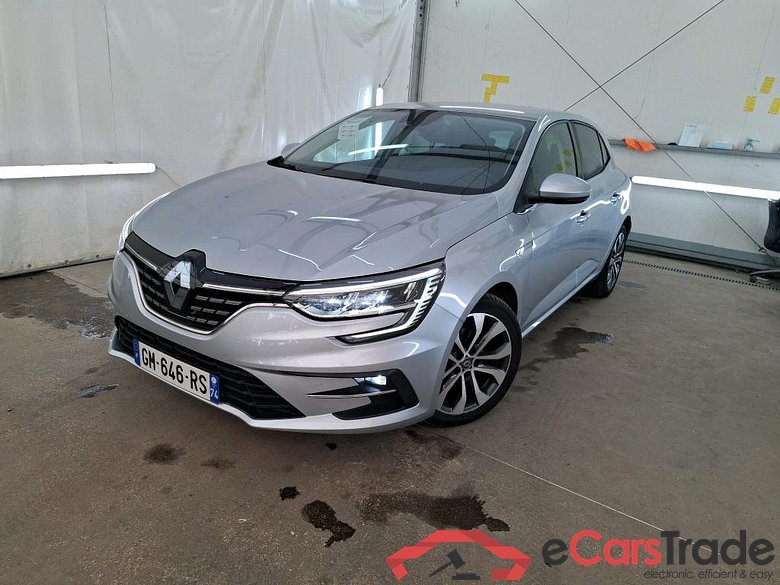 Megane IV Berline 5 ptes. Techno 1.5 dCi 115CV BVA7 E6d