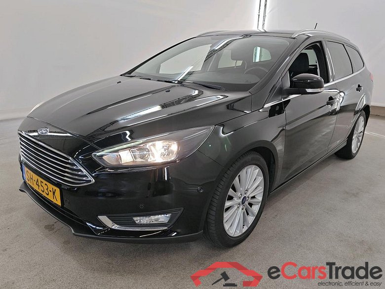 Ford Focus 1.0 EcoB Titanium 125 pk Wagon 5d