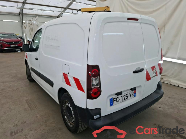 Berlingo Fourgon Club L1 (Court) 1.6 BlueHDi 100CV BVM5 E6 #2