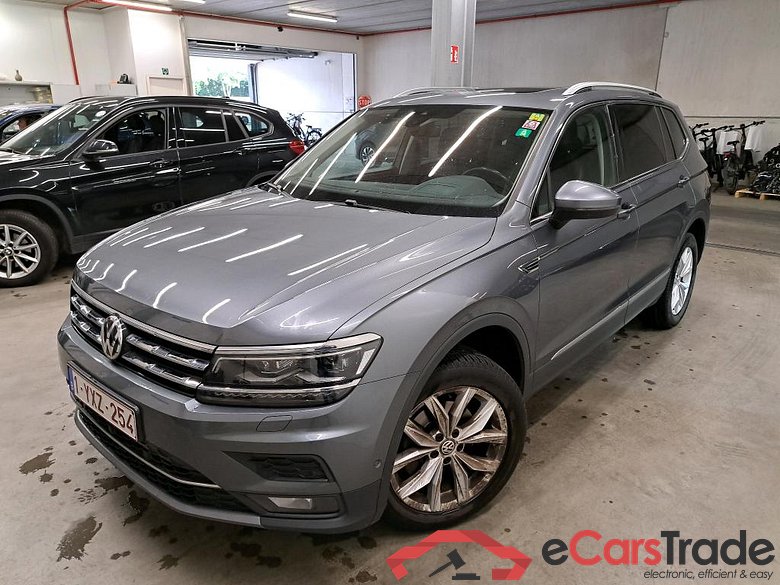 VOLKSWAGEN - VW  TIGUAN ALLSPACE TDI SCR 150PK Highline Pack Premium With Vienna Leather & Travel & GPS Pro &  DynAudio & Two Individual Seats on Third Row & Area View & Pano Roof & Trailer Towing Hook