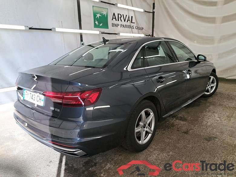 A4 Berline 35 TDI Business line 2.0 TDI 165CV BVA7 E6d #3