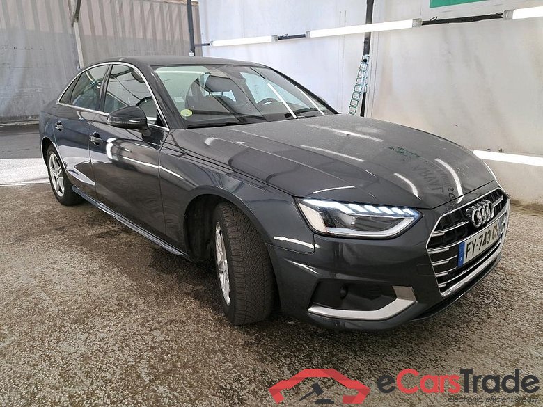 A4 Berline 35 TDI Business line 2.0 TDI 165CV BVA7 E6d #4