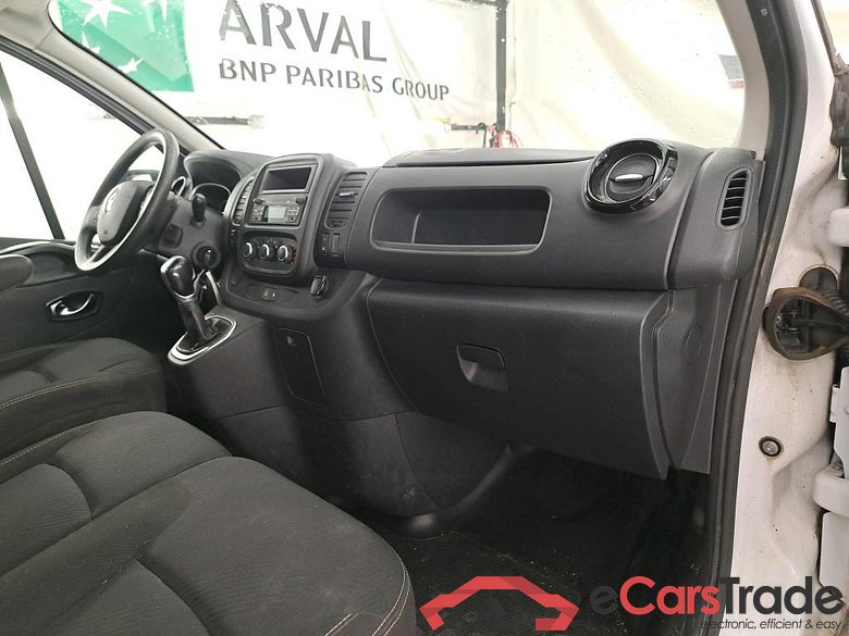 RENAULT Trafic  2019  4P  Fourgon tole FG GCF L1H1 1000 Energy dCi 145 BVA #5