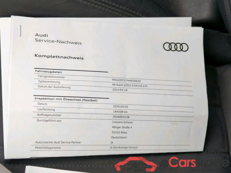 A6 Avant 40 TDI quattro sport 2.0 TDI 150KW AT7 E6d #6