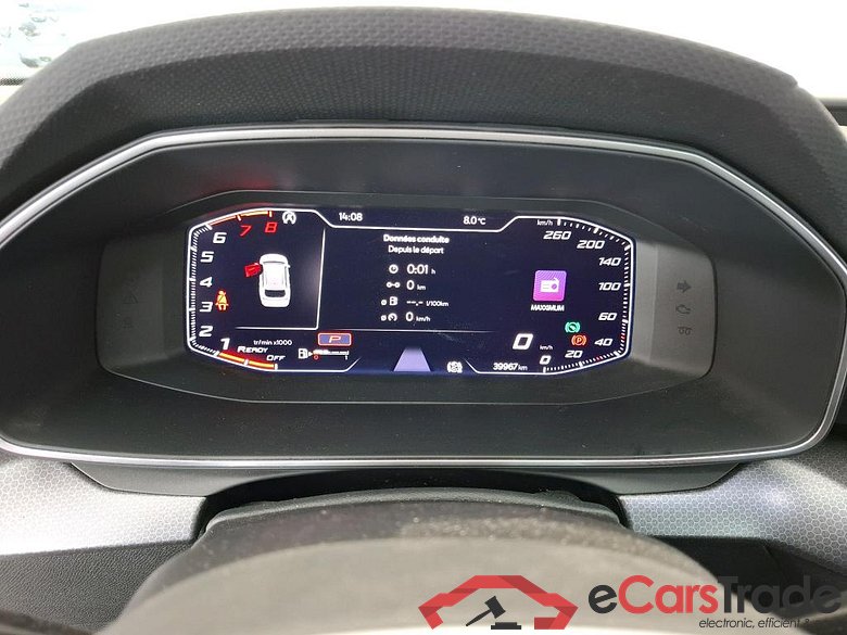 SEAT Leon Sportstourer / 2020 / 5P / Break 1.0 eTSI 110 DSG SS Style Business / VO RECONDITIONNE - PHOTOS AVANT RECONDITIONNEMEN #6