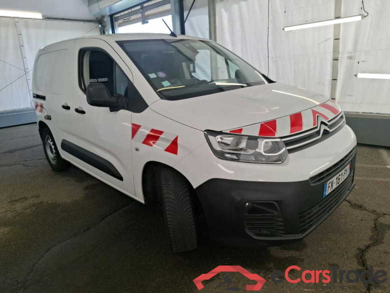 Berlingo Fourgon Worker M 1000 1.2 PureTech 130CV BVA8 E6d #4