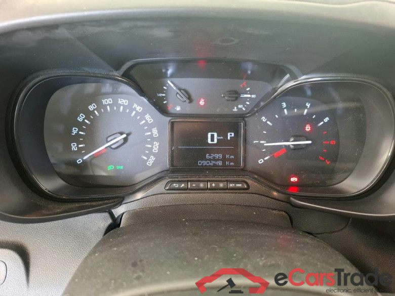 Berlingo Fourgon Worker M 1000 1.2 PureTech 130CV BVA8 E6d #6
