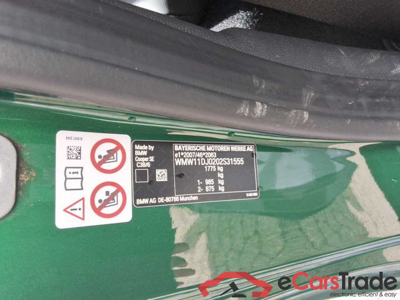 MINI Mini 3-trg. (F56)(2013->) DE - LimS3 SE, Cooper SE Classic Trim, (Facelift 2) 2021 - 2024 #5