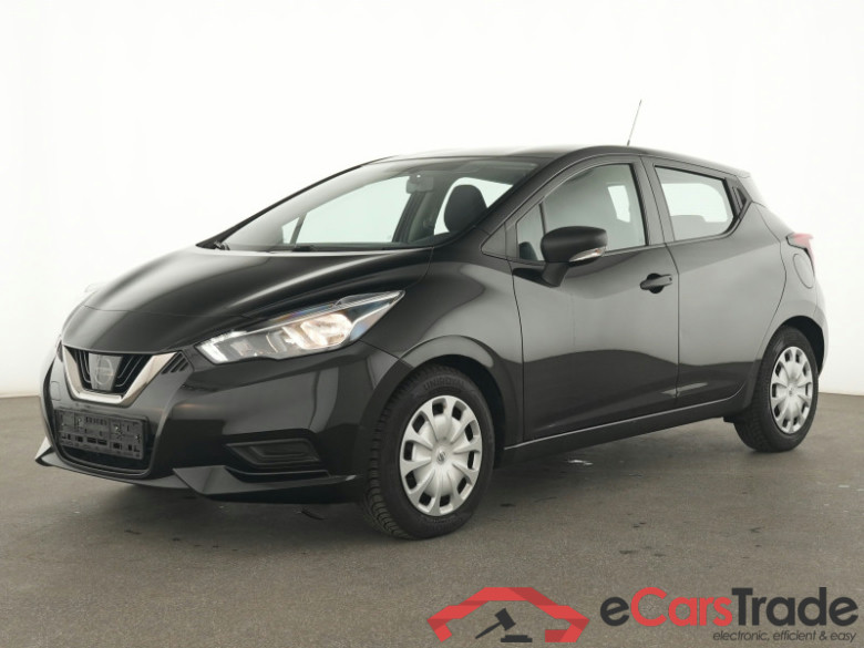 NISSAN Micra (Inzahlungnahme MwSt. nicht ausweisbar) 0.9 IG-T Visia Plus Limousine #1