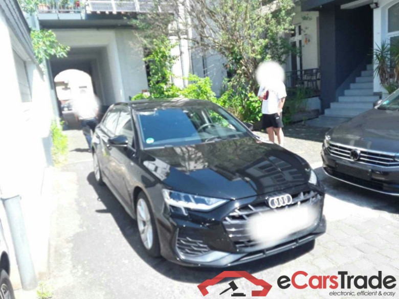 Audi A3 Sportback (8YF)(03.2024->) DE - LimS5 1.5 TFSI (MHEV) EU6e, S line, (Facelift) 2024 - 2025 #1
