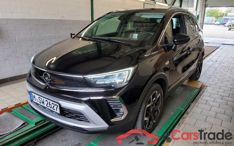 Opel Crossland (X)(2017->) DE - SUV5 1.2 Turbo EU6d, Ultimate, (Facelift) 2020 - 2022