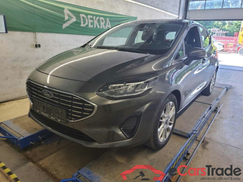 Ford Fiesta (CE1)(2017->) DE - LimS5 1.0 EcoBoost M-Hybrid EU6d, Titanium, (Facelift) 2021 - 2023 #1